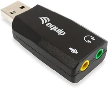 Equip Garso plokštė USB 2x3.5mm stereo extern kaina