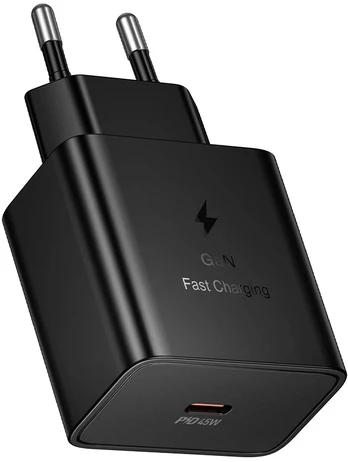 Įkroviklis Hoco N77 45W USB-C juodas