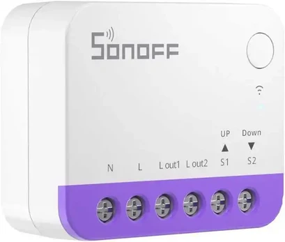 „Sonoff MINI-RBS“ išmanusis „WiFi“ mini jungiklis
