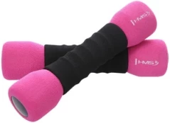 Svarmuo HMS CM06 Soft Grip, 1 kg x 2 vnt. kaina
