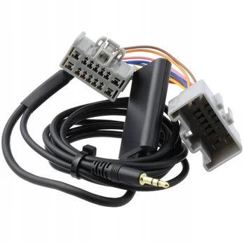 AUX adapterio kabelis ME Premium, 1 vnt.