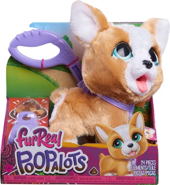 Hasbro FURREAL POOPALOTS Interaktyvus korgis