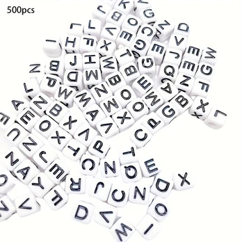 Raidžių karoliukai, 100 vnt, 1000vnt