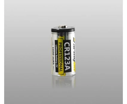 Baterija Armytek CR123A Lithium 1600 mAh