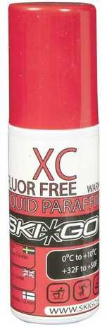 Skystas parafinas SKIGO XC Fleet Flour Free Warm
