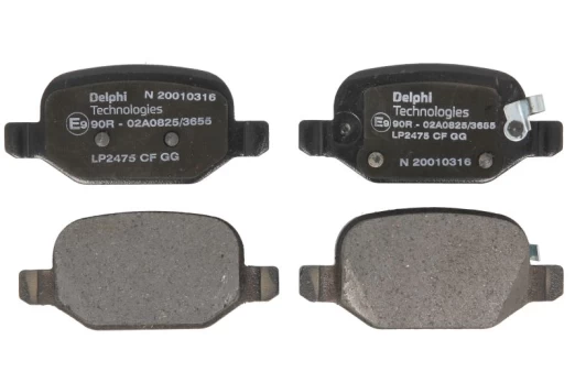 DELPHI LP2475 Brake pad set