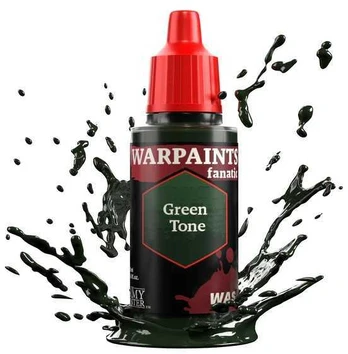Army Painter Warpaints Fanatic Wash: Žalias Tone