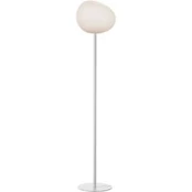"Foscarini Gregg media" grindų lempa, 151 cm, balta
