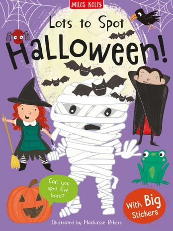 Halloween Sticker Book