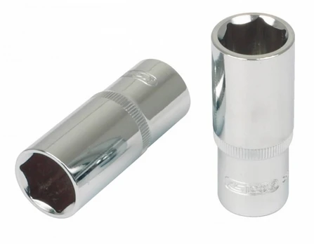 Šešiakampė galvutė 1/4" CHROMEplus 6mm, KS Tools