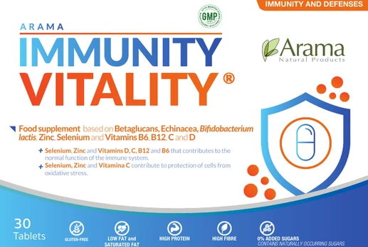 IMMUNITY VITALITY® maisto papildas, tab. N30