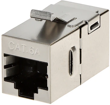 TST ZŁĄCZE KEYSTONE FX-RJ45-6A-08