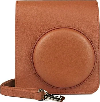 LoveInstant Case Case Dėklas Fujifilm Instax Mini 40 - rudas