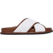 Šlepetės Max Mara Beachwear Peonie 2616521019650 Balta