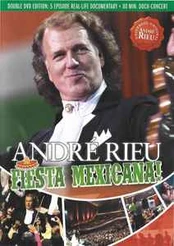 DVD André Rieu - Fiesta Mexicana!