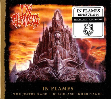 CD In Flames – The Jester Race + Black-Ash Inheritance