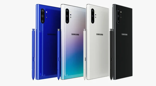 Samsung N975 Galaxy Note 10 Plus 256GB (Ekspozicinė prekė) Balta