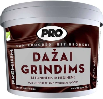 DAŽAI GRINDIMS 2,7L šv. Ruda sp.