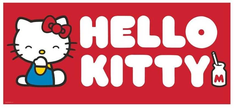 Pyramid Hello Kitty gaming desk mat