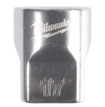 Galvutė 3/8", 12-kampų, galvutės matmuo: 17 mm