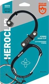 Gear Aid HeroClip Medium – universalus karabinas