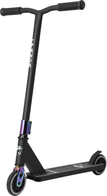 Triukinis paspirtukas Panda Initio Pro, Black/Rainbow