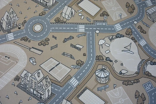 Rugsx kilimas Street 150x250 cm