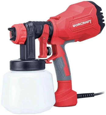 Elektrinis dažų purkštuvas Worcraft SG04-1000