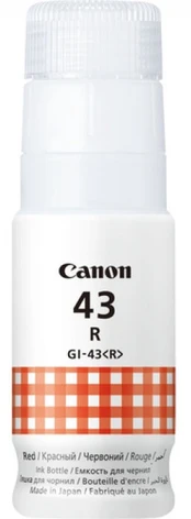 CANON GI-43 R EMB Red Ink Bottle | 4716C001
