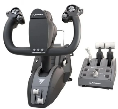 JOYSTICK TCA YOKE BOEING/EDITION 4460210 THRUSTMASTER