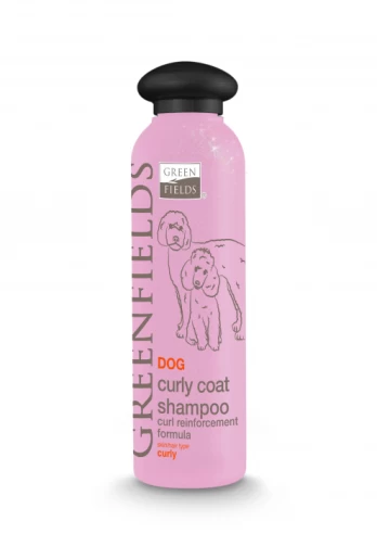 Greenfields - Shampoo Curly Fur 250ml - (WA3889)