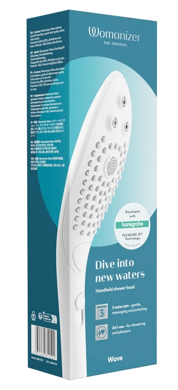 Womanizer Wave White Sekso prekė