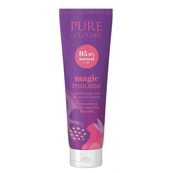 CLOCHEE_Pure by Clochee Magic Mousse drėkinamasis veido prausiklis 90ml