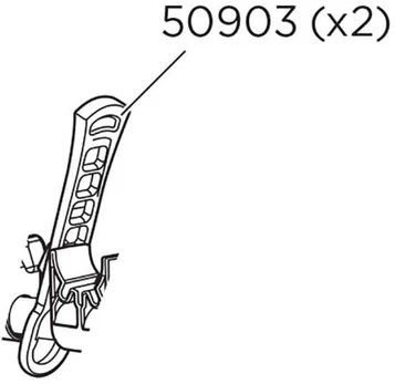 Thule Sweden Thule gummistrop f/rms 2stk