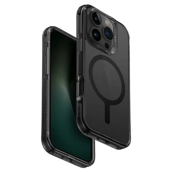 UNIQ etui Combat iPhone 16 Pro Max 6.9" Magclick Charging juoda|carbon juodas