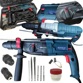 Smūginis gręžtuvas 2950w sds+ gręžimo plaktukas