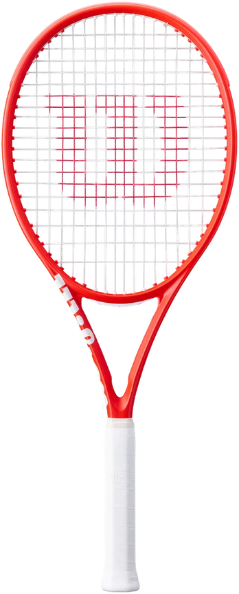 WILSON CLASH 100UL V3 REVERSE teniso raketė (Dydis: 1)