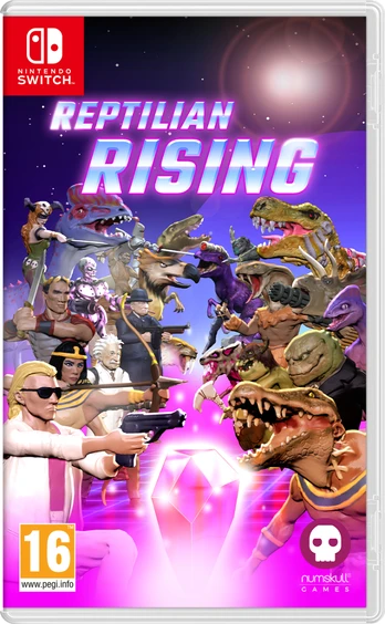 Numskull Reptilian Rising