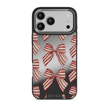 Special Delivery - iPhone 17 Pro Max Case, Elite Mirror Dark (MagSafe) / Silver