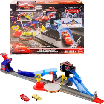 Mattel CARS triukų trasa – Piston Cup (JHL42)