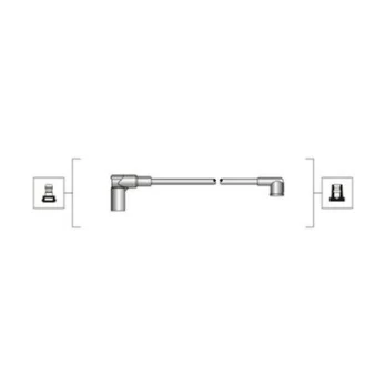 MAGNETI MARELLI 941319170002 Ignition lead set