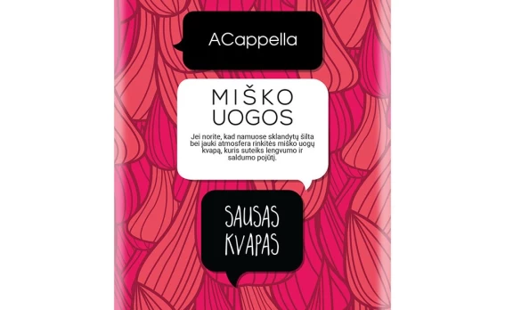 Sausas namų kvapas ACappella Miško uogos, 70 g.