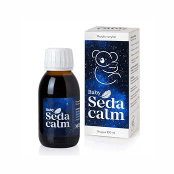 SEDACALM sirupas 100 ml