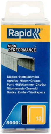 Rapid Heftklammern Typ 13 KS-Box 8x10,6/0,7mm (LxB) (5000Stk) (40303080)