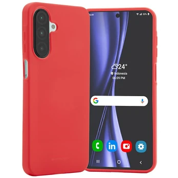 Dėklas Mercury Soft A26 A266 raudona red