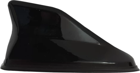 Automobilinė antena ALBURNUS SHARK FIN, juoda