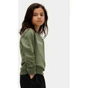 Calvin Klein Jeans Džemperis Inst Logo IU0IU00680 D Žalia Regular Fit