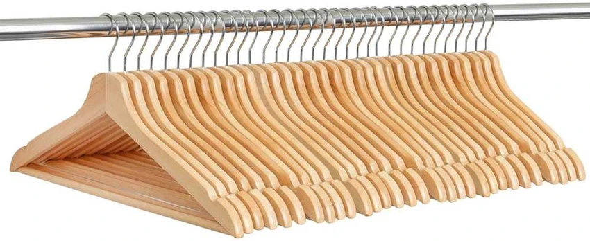 Springos Medinės pakabos HG0086 30 vnt.