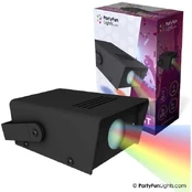 Partyfunlights Mini projektorius disco lampe 12,5cm kaina