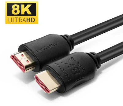 MicroConnect HDMI Cable 8K, 7,5m Supports 2.1 8K@60Hz,